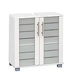 Schildmeyer Niko Waschbeckenunterschrank 105646, weiß, 59,8/32,6/62,4