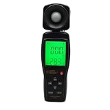 HYY-YY Luminance Prüfvorrichtung-Digital-Lux Meter Light Meter 1-200000 Lux Werkzeuge Photometer Spektrometer Aktinometer AS803 Präzisions-Messg