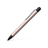Faber-Castell 140534 - Kugelschreiber Hexo, Schaftfarbe rosé, 1 Stück