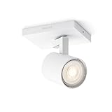 Philips myLiving LED 1-er Spot Runner, 255lm, weiß, Metall, 3,5 Watt, 9 x 11 x 10.7