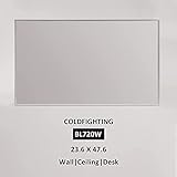 Cold Fight Infrarot-Heizpaneel, 720 W, Wandheizung, 60 x 119,9 cm, Karbon-Kristall-Heizung, Decken-Heizung, Büro-Schlamm, für Familie, weiße Oberfläche, sehr beliebt zu H