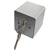 Schlüsselschalter 230V rastend APB 1-1R, Torsteuerung, Absicherung von M