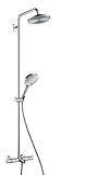 hansgrohe Raindance Select S 240 Wannen-Duschsystem, 3 Strahlarten, C