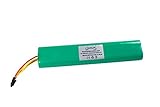 Hochwertiger Hannets Akku für Neato Botvac 85 und D85 I Batterie Neato-Botvac Akkupack Staubsaugroboter Ersatzteil I Neato Zubehör 3500 mAh Akku Saugroboter Ersatzakku 12 V, nicht für 3D
