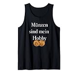 Münzen Münze Numismatik Numismatiker Kaiserreich Goldmark Tank Top