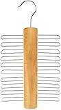 Hangerworld Holz Krawattenbügel 20 Krawatten Holz Kleiderbügel Kraw