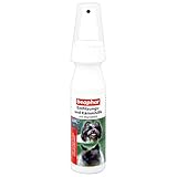 beaphar Entfilzungs- und Kämmhilfe | Pflege für Hunde und Katzen | Entfilzungsspray mit Mandelöl | Spray zum Kämmen von Hunde-Fell | 150 ml Sprü