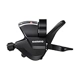 SHIMANO Unisex – Erwachsene Schalthebel Altus Slm315 Fahrradkette, Schwarz, 1