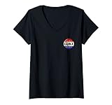 Damen Marvel Loki President Loki Small Button T-Shirt mit V