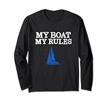 My Boat my Rules I Funny Boating Captain Sailor Lang