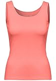 Cecil Damen Linda T-Shirt, Soft Fiery Coral, XXL