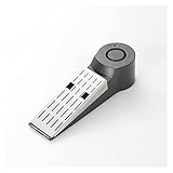 [Haushaltsgeräteteile] Fit für 125DB Mini Wireless Türstopper Alarm Edelstahl Keilförmige Anti-Rutsch Tragbare Home Travel Security System Einbrecher Stopper Zufriedenheit --Umw