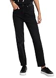 LOIS JEANS - Luzia-Glommy Denim Black Mom Fit 1962 | Größe in Zoll | Gr, Schwarz , 32