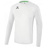ERIMA Herren Trikot Trikot Liga langarm, weiß, XL, 3141819