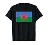 Flagge der Roma T-S