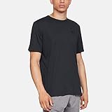 Under Armour Herren Sportstyle Logo Tank sportliches Muskelshirt aus superweichem Stoff, ärmelloses Sportshirt mit loser Passform, Black / Black, M