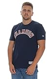 Champion Herren T-Shirt 216575 BS538 NVB Dunkelblau, Größe:XL