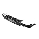 CWGHHINTER Bumper Diffuser FIT FÜR Mercedes-Benz C Klasse W204 C300 Sport C63 AMG Sedan 2011-2014 Auto Heckscheibe Diffusor Lippenspoiler by