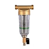 LITINGT Filter-A wiederverwendbares rotierendes Abfiltrationssystem im gesamten Haus,20mm,4 points1/2
