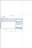 Bits&Paper BP0113A - SEPA-Verrechnungsscheck inklusiv WinBankformular-Softw