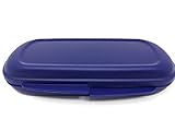 Tupper TUPPERWARE to Go Twin blau Brotdose Box Brotbox Sandwichbox