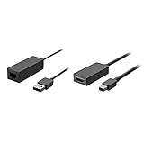 Microsoft Surface Ethernet Adapter 3.0, schwarz & Surface HDMI Adapter, schw