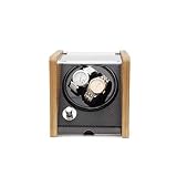 CCAN Uhrenbeweger, Schütteltisch Gerät Shaker Uhr Automatikaufzug Box Mechanische Uhrenwippe Elektrische rotierende Uhrenbox Schwingen S