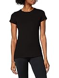CARE OF by PUMA Damen Active T-Shirt, Schwarz (Black), 36, Label: S