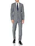 Strellson Premium Herren Allen-Mercer AMF Kostüm-Set, Medium Grey 035, 52