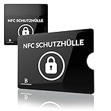 RFID Blocker Karte EC Karten Schutzhülle 10 Stück - NFC Kreditkartenhülle RFID Schutz - Kartenschutzhülle gegen Datenklau - RFID Blocker Kartenhülle 10er Set - LOGAN & BARNES