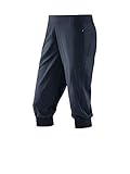 JOY sportswear 3/4-Hose FLORICA W38, Länge Normalgröße, Nig