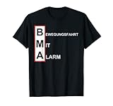 BMA Bewegungsfahrt mit Alarm | Feuerwehr T-S