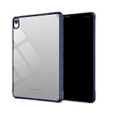 Wasserdicht Hülle für iPad Mini 6,Hochwertiges TPU Ultra Schlank Schutzhülle,Silikon-Schutzhülle,Stoßfest Shock Absorption Hülle für iPad Mini 6th Generation 8.3 Zoll,Transparent (Blue, ipad mini 6)