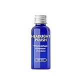 bulrusely Auto Scheinwerfer Aufbereitungs Set Scheinwerfer Reparatur Kit 30ml Auto Pflege Scheinwerfer Polieren Zur Reparatur Und Zum Polieren Von Kratzern Am Lamp