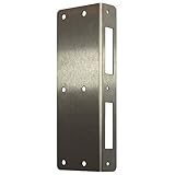 Tuneon Edelstahl Reparaturschließblech Din R/L Zimmertür Schließb