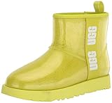 UGG Damen Classic Clear Mini Stiefelette, Schwefel, 36 EU