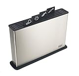 Joseph Joseph Index Steel Grey Schneidebretter-Set, regulär - g