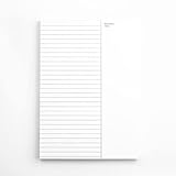 Klausurenblock Jura 1/3 Rand RECHTS | Klausurbögen – für Prüfungen| Klausurblock Jura | Rechtswissenschaft (1)