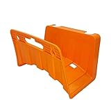 MINGMIN-DZ Dauerhaft 1PCS Garten Schlauchaufroller Halter-Speicher-Wandhalterung hängend Erweiterbare Magie Schlauch-Haken Rack-Reel (Color : Orange)