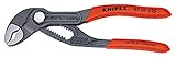 KNIPEX Cobra Hightech-Wasserpumpenzange (125 mm) 87 01 125 SB (SB-Karte/Blister), R