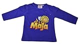 Biene Maja T-Shirt Blau Langarm Gr. 98 Shirt Willi Honigbiene Klatschmohnwiese Flipp Thekla Puck F