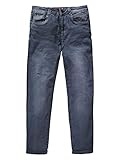 Petrol Industries - Jungen Jeans Slim Fit - Schw