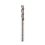 HSS CNC 3-Nuten Drehmaschine geraden Schaft End Mill Fräser Drill Bit Aluminium-Extra-6 mm-Schaftfräser erzeugen Hohe Zähigkeit,Abriebfestigkeit, Hochgeschwindigkeitsschneiden auf F