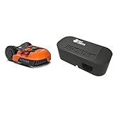 Worx Landroid M WR142E Mähroboter / Akkurasenmäher für Gärten bis 700 qm / Selbstfahrender Rasenmäher für einen ordentlichen Rasenschnitt+ Landroid 700 Off L