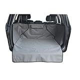 Auto-Kofferraumabdeckung für Hunde und Haustiere, wasserdicht, mit seitlichem Schutz und Stoßstange, multifunktional, schmutzabweisend, k