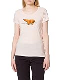 Columbia Damen Daisy Days T-Shirt mit grafischem Aufdruck, Hellrosa, Bär-Motiv (Peach Quartz, Bear Graphic), XS, 1934592