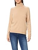 United Colors of Benetton Damen Maglia Ciclista M/L 1035d2551 Pullover, Beige 994, M