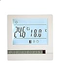 LKJHG 230V Temperaturregler LCD-Display WiFi Tuya App Wöchentlich programmierbarer Raumthermostat 3A -ohne WiF