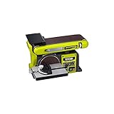 Bandschleifer und Tellerschleifer stationären Ryobi 370 W rbds4601g