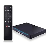 Fakavear Android 11.0 TV Box, Media-Streaming-Clients 8GB RAM 64GB ROM Smart TV Box RK3566 Quad Core Unterstützung 8K Auflösung 3D 2,4G/5,8GHZ WiFi BT 4.0 Streaming Media Play